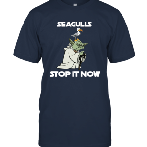 Seagull stop it now limited Unisex T-Shirt