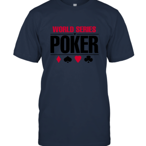 Series Of Poker Wsop Logo Unisex T-Shirt