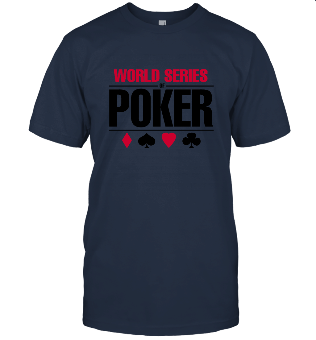 Series Of Poker Wsop Logo Unisex T-Shirt