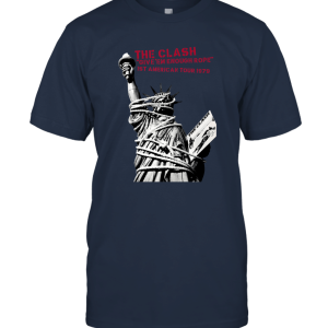 The Clash Give Em Enough Rope Unisex T-Shirt