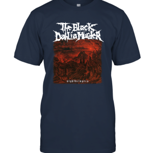 The Black Dahlia Murder Nightbringers Album Unisex T-Shirt