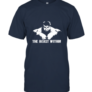 The Beast Within Hulk Mens Bodybuilding Unisex T-Shirt
