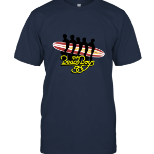 The Beach Boys 50th Anniversary Surfboard Unisex T-Shirt