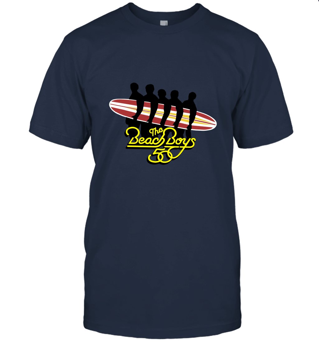 The Beach Boys 50th Anniversary Surfboard Unisex T-Shirt