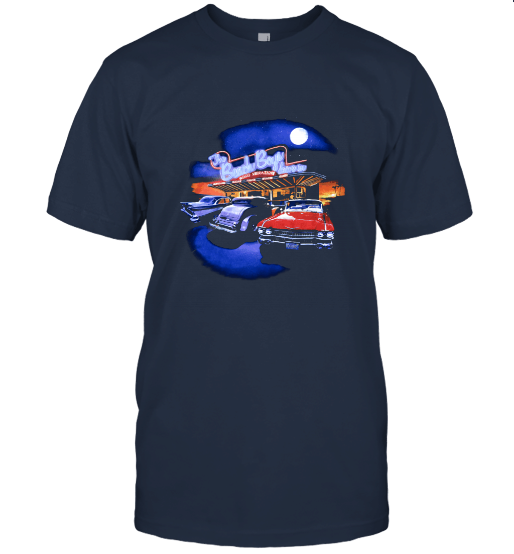 The Beach Boys Drive In Tour 2011 Unisex T-Shirt