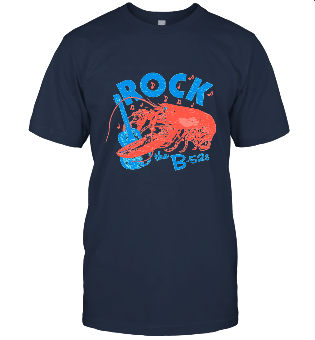 The B 52's 'Rock Lobster' T Shirt Unisex T-Shirt