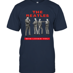 The beatle she love you Unisex T-Shirt