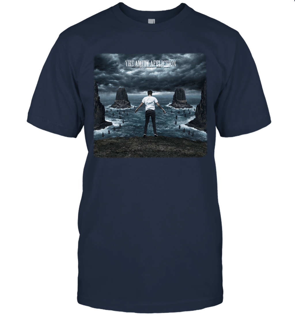 The Amity Affliction Let The Ocean Take Me Unisex T-Shirt