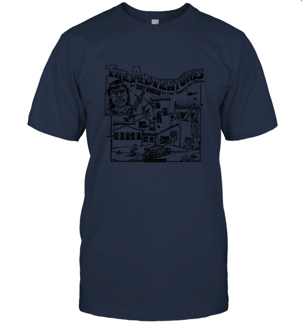 The Adventures of David Koresh Unisex T-Shirt