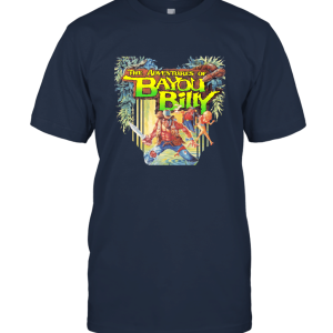 The Adventures Of Bayou Billy Nes T Shirt Unisex T-Shirt