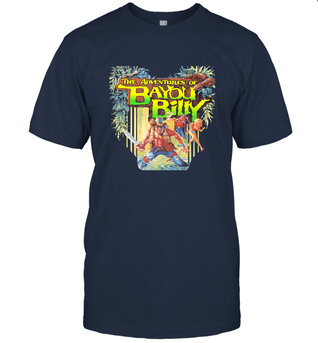 The Adventures Of Bayou Billy Nes T Shirt Unisex T-Shirt