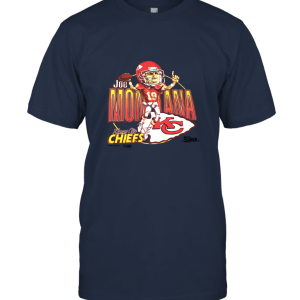 Vintage 1993 Joe Montana Chiefs Unisex T-Shirt