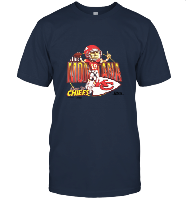 Vintage 1993 Joe Montana Chiefs Unisex T-Shirt
