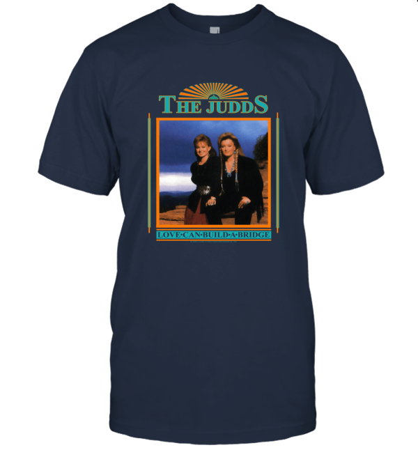 Vintage 1991 The Judds farewell tour 1991 t shirt Unisex T-Shirt