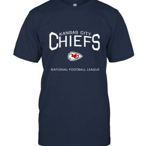Vintage 1990s Kansas City Chiefs KC  Black Unisex T-Shirt