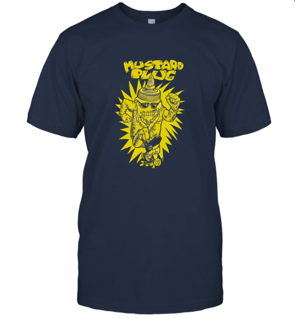 Vintage 1990s Mustard Plug T Shirt Unisex T-Shirt