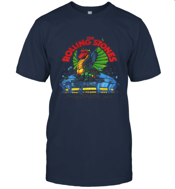 Vintage 1981 The Rolling Stones Buffalo Unisex T-Shirt