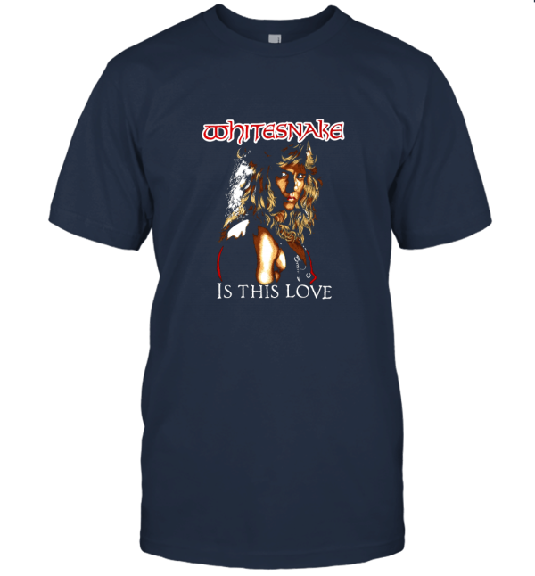 Vintage 1987 Whitesnake Unisex T-Shirt