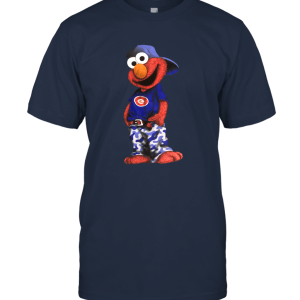 Vintage 90s Sesame Street Characters Tshirt Elmo With Hip Hop Style Unisex T-Shirt