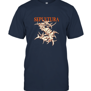 Vintage 90s Sepultura 1991 Rare Band Unisex T-Shirt