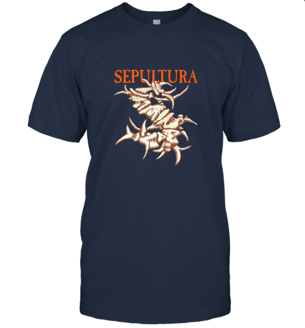 Vintage 90s Sepultura 1991 Rare Band Unisex T-Shirt