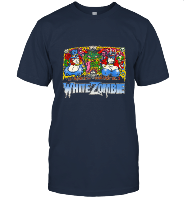 Vintage 90s WHITE ZOMBIE La Sexorcisto Devil Music Vol. 1 1993 tour concert shirt Unisex T-Shirt
