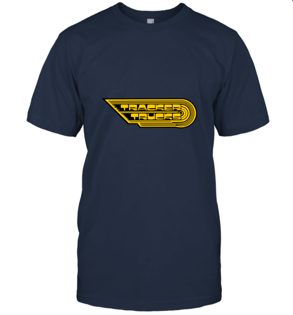 Vintage 90s TRACKER TRUCKS skateboard wings logo Unisex T-Shirt