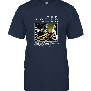 Vintage 1981 The J. Geils Band Freezy Frame Tour Unisex T-Shirt