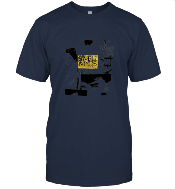 Vintage 1985 1986 Simple Minds World Tour Unisex T-Shirt