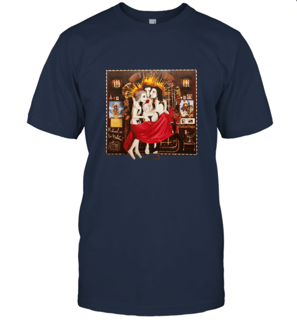 Vintage 90s Janes Addiction 1990 Ritual de lo Habitual Unisex T-Shirt