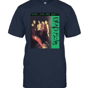 Vintage 90s Dead boys american punk rock band yound loud and snotty shirt Unisex T-Shirt