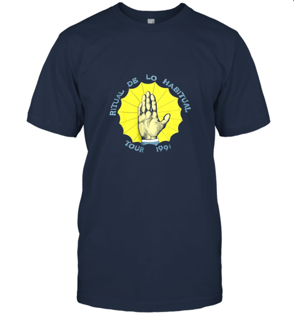 Vintage 90s Janes Addiction 1990 Ritual de lo Habitual m?t sau Unisex T-Shirt