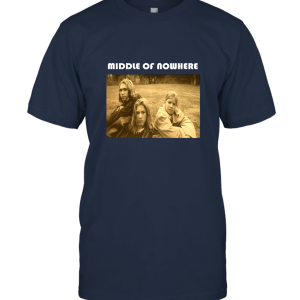 Vintage 90s Hanson Middle of Nowhere m?t sau Unisex T-Shirt