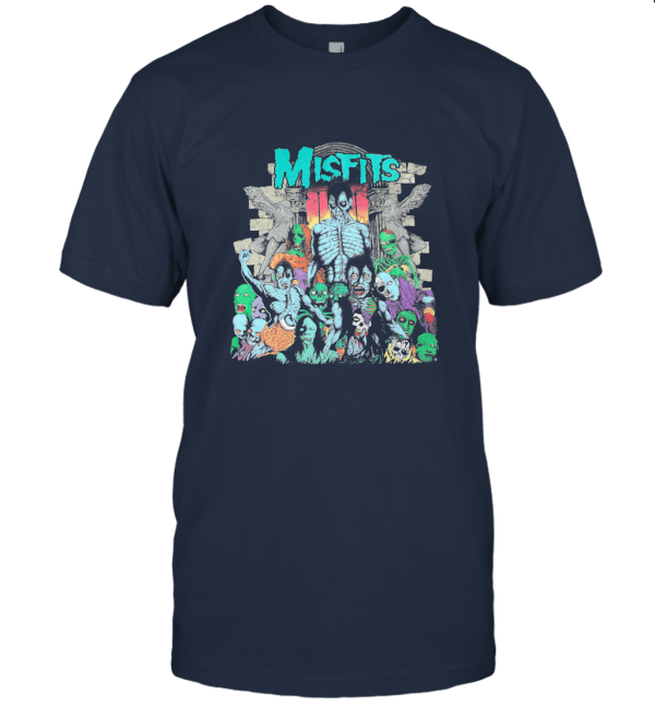 Vintage 90s Misfits Band Tshirt Earth A.D Unisex T-Shirt