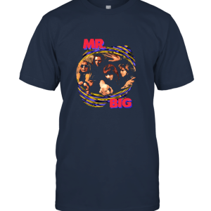 Vintage 90s Mr Big Hard Rock Alive And Kickin Concert Tour 92 Billy Sheehan Classic Rock Unisex T-Shirt
