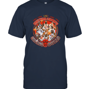 Vintage 90s CHICAGO BULLS 1997 Champs Unisex T-Shirt