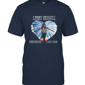 Vintage 90s LENNY KRAVITZ Universal Love Tour Unisex T-Shirt