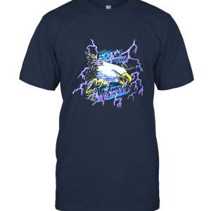 Vintage 90s feel the wind norton champagne font Unisex T-Shirt