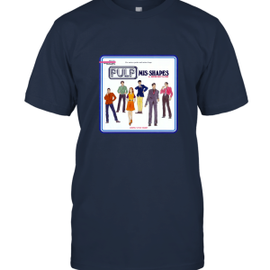 Vintage 90s Pulp Mis shapes promo album tour Unisex T-Shirt