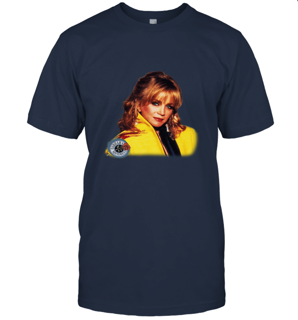 Vintage 90s Barbara Mandrell Album Promo Tour Unisex T-Shirt