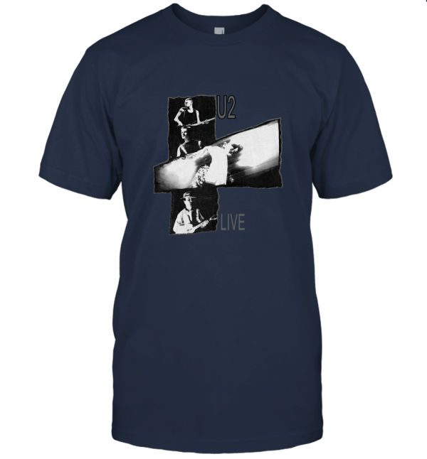 Vintage 80s U2 1987 The Joshua Tree Tour Unisex T-Shirt