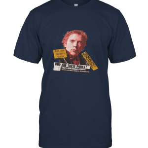 Vintage 80's JOHNNY ROTTEN Unisex T-Shirt