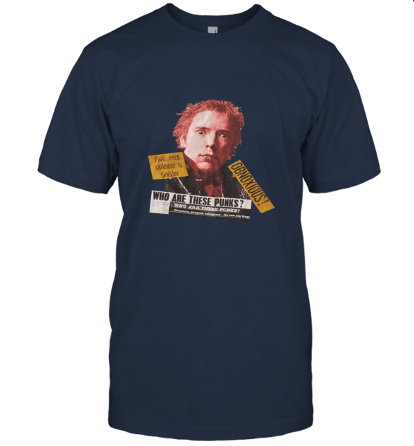 Vintage 80's JOHNNY ROTTEN Unisex T-Shirt