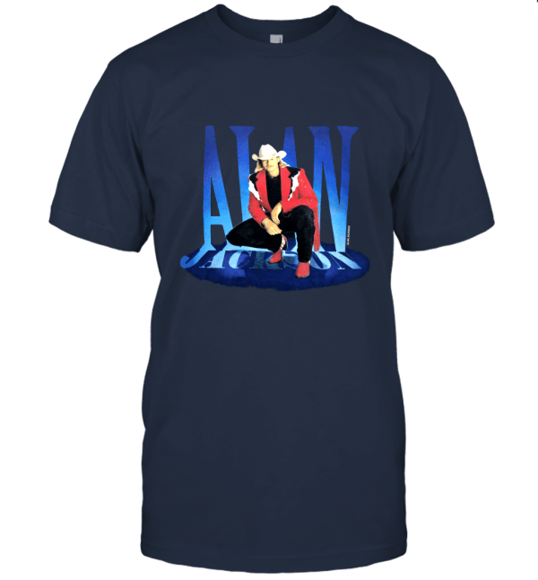 Vintage 90'S Vintage Alan Jackson Tee Unisex T-Shirt