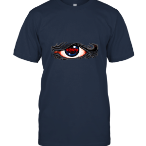 Vintage 80's SANTA CRUZ SKATEBOARD Rob Roskopp Eye Unisex T-Shirt