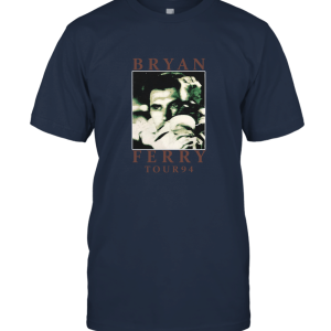 Vintage 90s 1994 bryan ferry taxi album tour Unisex T-Shirt