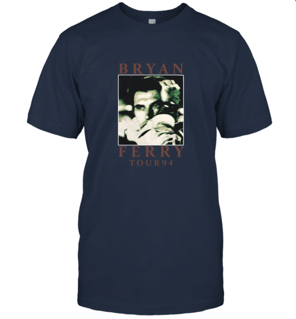 Vintage 90s 1994 bryan ferry taxi album tour Unisex T-Shirt