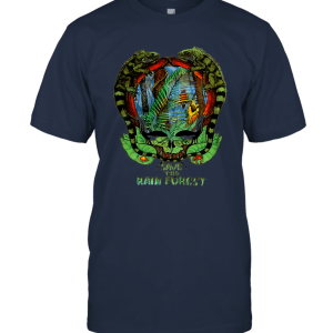 Vintage 80s 90s save the rain forest dead and company day reprint Unisex T-Shirt