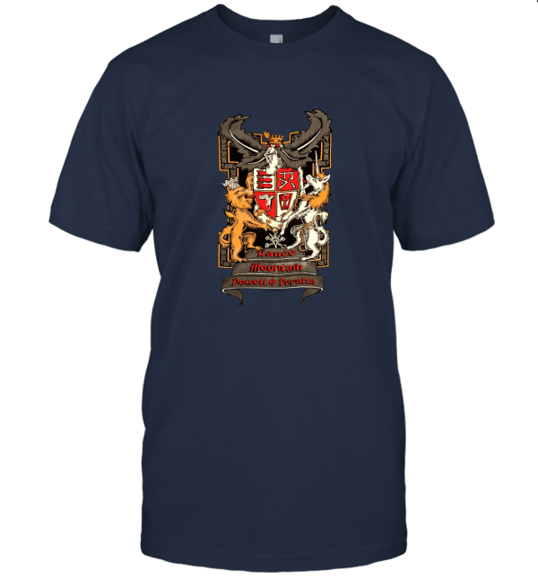 Vintage 80's 1988 POWELL PERALTA Lance Mountain Skateboard Unisex T-Shirt