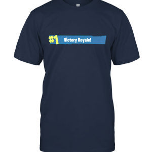 Victory Fortnite Battle Royale Unisex T-Shirt